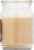 Candle-lite Limited Edition Milk & Cookies Scented Jar Candle - Cream Perspective: right