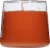 Candle-lite 2 Wick Tapered Jar Candle - Pumpkin Nutmeg Pie Perspective: right