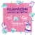 Act II® Llama Party Cotton Candy Microwave Popcorn Perspective: right