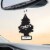 Little Trees® Black Ice® Air Freshener Perspective: right