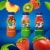 Snapple Apple Juice Mini Bottles Perspective: right
