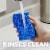 Scotch-Brite® Scrub Dots Non-Scratch Scrub Sponges Perspective: right