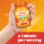 Emergen-C 1000mg Vitamin C Orange Blast Dietary Supplement Chewable Perspective: right