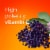 Emergen-C Elderberry Fizzy Drink Mix Perspective: right