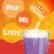 Emergen-C Vitamin C Immune Support Elderberry Powder Perspective: right