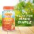 Emergen-C Adult Vitamin Immune Support Gummies, Orange, Tangerine and Raspberry Perspective: right