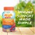Emergen-C Adult Vitamin Immune Support Strawberry Lemon Blueberry Gummies Perspective: right
