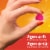 Emergen-C Kids Immune Support Berry Bash Gummies Perspective: right