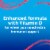 Emergen-C Kidz Immune+ Crystals, On-the-Go Immune Support Supplement, Tropical Punch Perspective: right