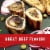 Swift Center Cut Beef Marrow Bones Perspective: right