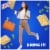 Lance Sandwich Crackers Captain's Wafers Cream Cheese And Chives 10 Packs Perspective: right