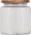 Anchor Hocking Acacia Lid Montana Jar Perspective: right