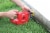 Coleman Quickpump 120V Rechargeable Electric Air Pump - Red Perspective: right