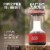 Coleman 800 Lumens LED Outdoor Camping Light Lantern with BatteryGuard, Red Perspective: right