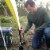 Coleman® Rugged Camping Axe Perspective: right