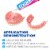 Fixodent Original Denture Adhesive Cream Perspective: right