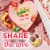 WHITMAN'S Sharing Heart Assorted Milk & Dark Chocolate Candy Gift Box Perspective: right