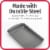 GoodCook® Nonstick Biscuit and Brownie Pan Perspective: right