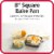 GoodCook Nonstick Square Cake Pan Perspective: right