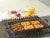 GoodCook Everyday Nonstick Double Burner Griddle, 18 x 11 Inch, Black Perspective: right