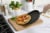 GoodCook® Cast Iron Pizza Pan Perspective: right