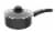 GoodCook® Sauce Pan With Lid - Black Perspective: right