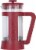 Bialetti French Coffee Press - Red Perspective: right