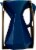 Bialetti Ceramic 30 fl oz Pourover Carafe - Blue Perspective: right