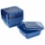 GoodCook® Reusable Meal Prep Containers & Lids Multipack Perspective: right
