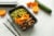 GoodCook® Meal Prep Food Storage Containers - Clear/Black Perspective: right