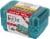 GoodCook® Meal Prep Two-Compartment Food Storage Containers - Turquoise Perspective: right