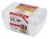 GoodCook® Meal Prep Food Storage Containers - White/Clear Perspective: right