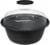 GoodCook® Meal Prep Salad Bowl Container with Dressing Cups - Black Perspective: right