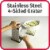 GoodCook® Touch® Box Grater with 1-Cup Lid Container Perspective: right