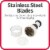 GoodCook® Touch Food Chopper - White/Black Perspective: right