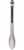 GoodCook® Touch Tongs - Stainless Steel Perspective: right