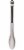 GoodCook® Touch Tongs - Stainless Steel Perspective: right