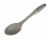 GoodCook® Nylon Basting Spoon - Gray/Green Perspective: right