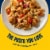 Barilla Protein+ (Plus) Rotini Pasta Non-GMO and Kosher Certified Plant Based Protein Pasta Perspective: right