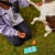 Wet Ones Hand Wipes for Sensitive Skin Extra Gentle Travel Pack Perspective: right