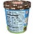Ben & Jerry's® Topped Chocolate Milk & Cookies Ice Cream Pint Perspective: right