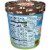 Ben & Jerry's® Topped Chocolate Milk & Cookies Ice Cream Perspective: right