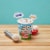 Ben & Jerry's Scoop-A-Palooza Strawberries & Cream Ice Cream Perspective: right