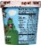 Ben & Jerry's® Cookie Vermont-ster Ice Cream Pint Perspective: right