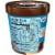 Ben & Jerry's Core Brownie Batter with Chocolate and Vanilla Ice Cream Pint Perspective: right