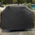 Mr. Bar-B-Q Grill Cover - Black Perspective: right