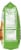 Just Bare® Frozen Chicken Spicy Breast Fillet Perspective: right