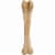 Spot Bam-bones Chicken Flavor 7.25" Chew Toy Perspective: right