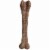 Spot® Bam-bones™ Bacon Flavor Dog Chew Toy Perspective: right