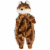 Spot Furzz Fox Plush Dog Toy Perspective: right